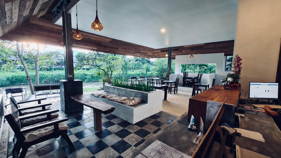 Public Area 3, Canary Guesthouse, Pai