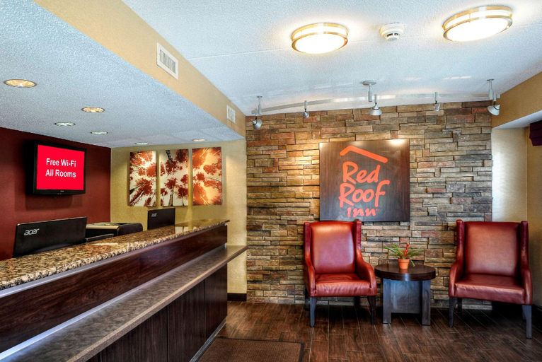 Public Area 2, Red Roof Inn Princeton - Ewing, Mercer
