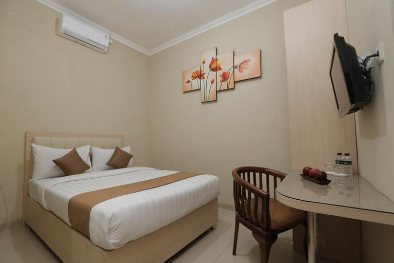 Bedroom 3, Hotel Atalie Malioboro by Natt's Hospitality, Yogyakarta