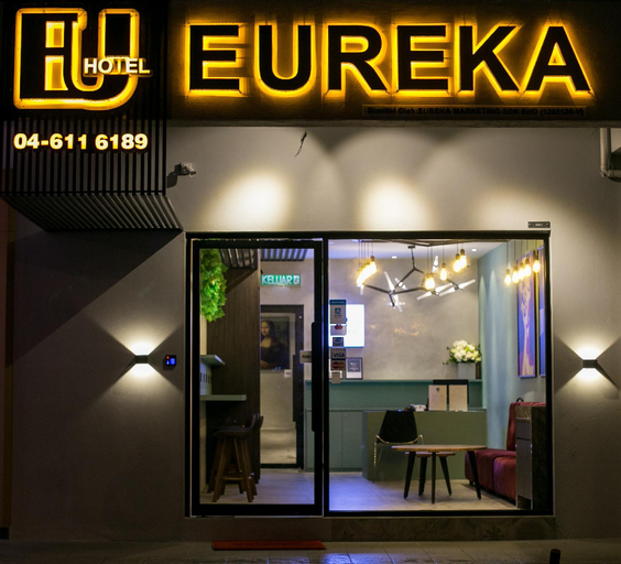 Public Area 1, Eureka Hotel Penang, Barat Daya