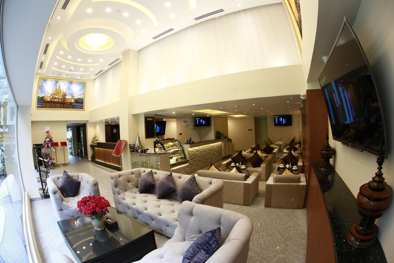 Public Area 2, Rose Palace Hotel, Yangon