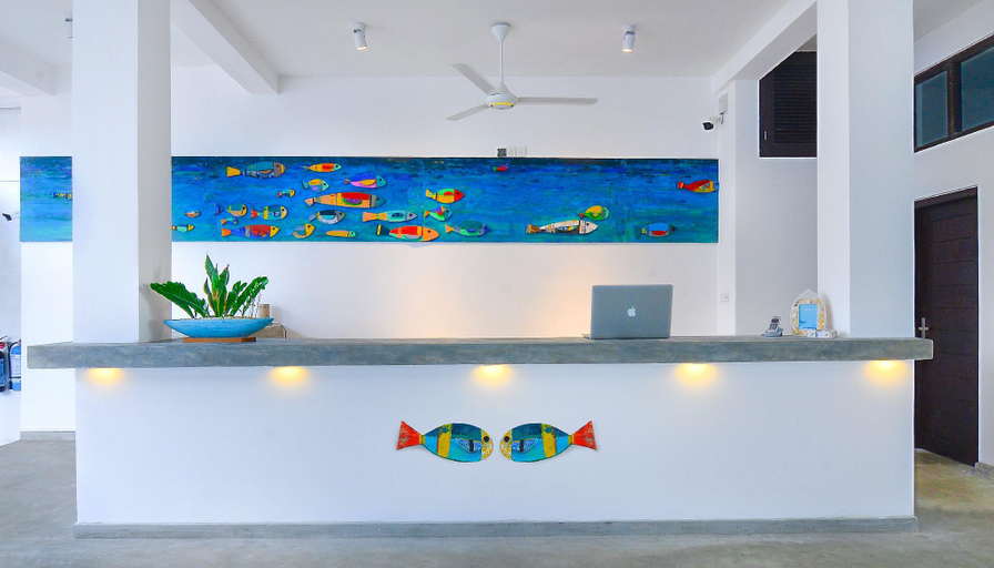 Public Area, At Ease Beach Hotel, Hikkaduwa