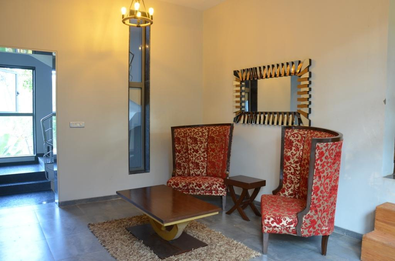 Public Area 4, Zense Resort, North Goa