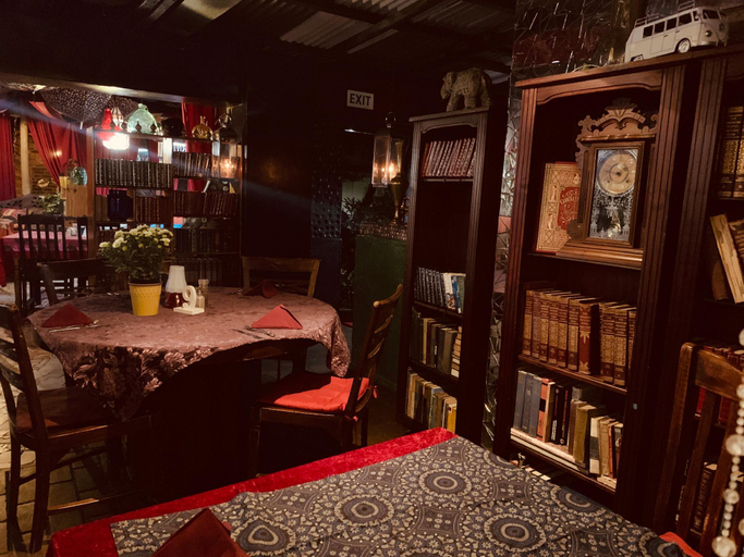 Public Area 3, The Rabbit Hole Hotel, West Rand
