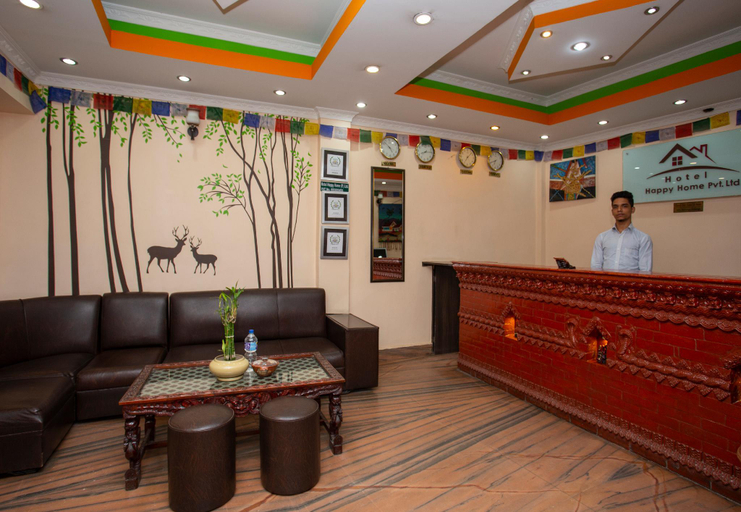 Public Area 5, Hotel Happy Home, Bagmati