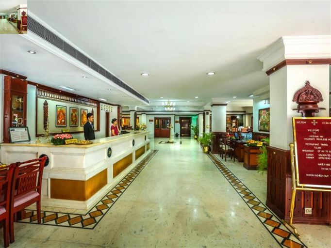 Public Area 2, Krishna Inn, Thrissur