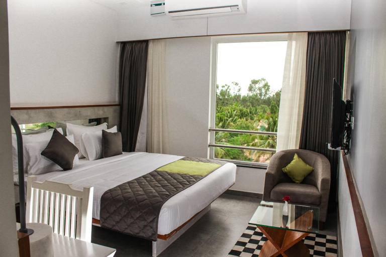 Bedroom 3, Shivas Gateway, Bangalore Rural