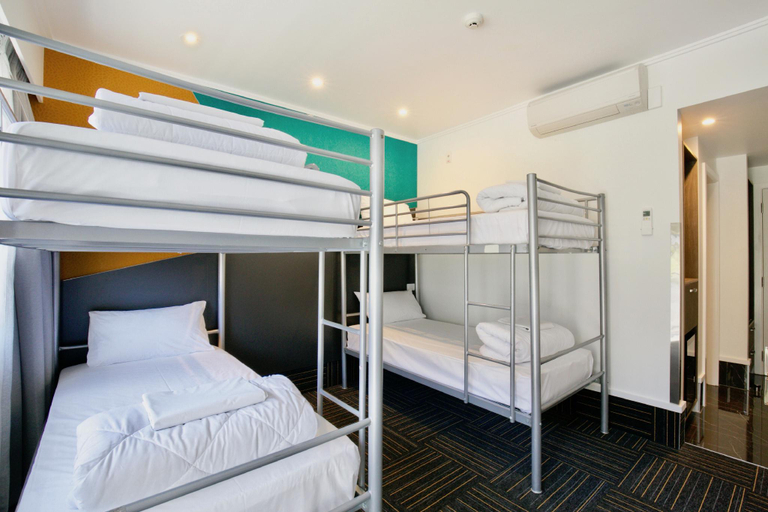 Bedroom 5, Mt Cook Lodge & Motels, Mackenzie