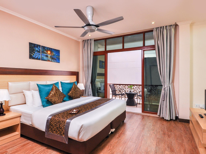 Bedroom 4, Triton Beach Hotel Spa At Maafushi, Kepulauan Maafushi
