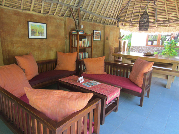 Public Area 5, Gili Hideaway, Lombok