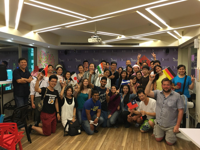 Public Area 3, D'well Hostel, Kaohsiung
