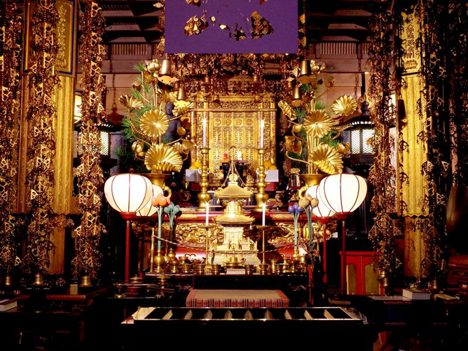 Public Area, Koyasan Yochi-in, Kōya