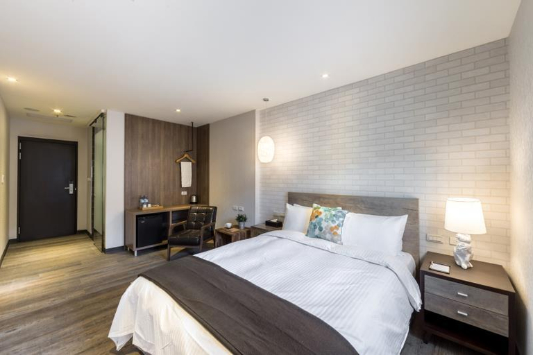 Bedroom 4, LOYA HERB ART HOTEL, Yilan