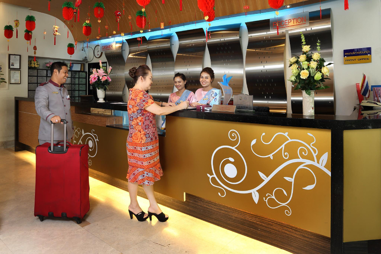 Public Area 2, Golden Crown Grand Hotel, Hat Yai
