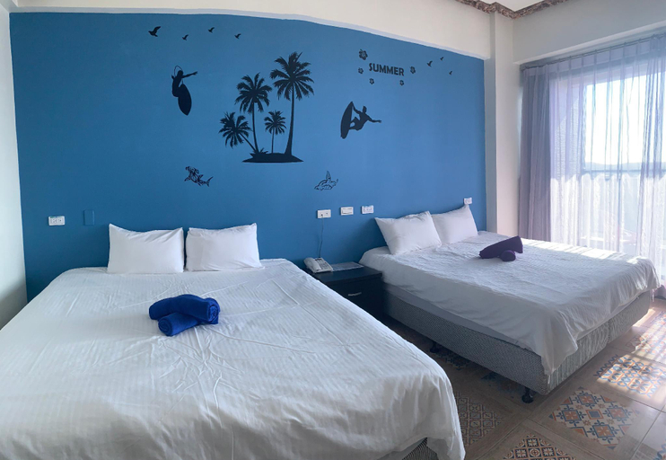 Bedroom 2, Kenting Chiu Chaung Homestay, Pingtung