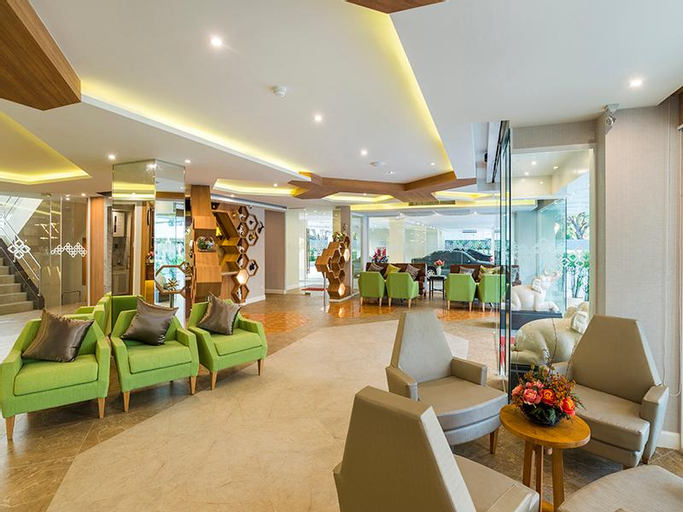 Public Area 2, Zircon Hotel, Bang Kapi