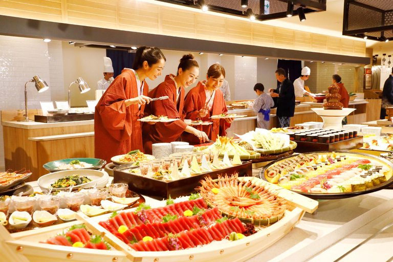 Food & Drinks 3, Awazu Grand Hotel Hokan, Komatsu