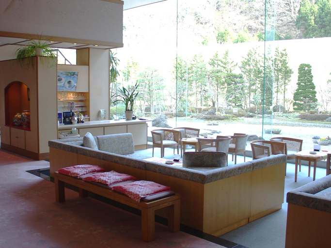 Public Area, Hotel Kameya, Ōsaki