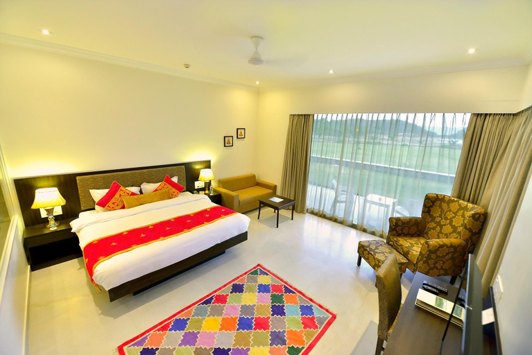 Bedroom, Tat Saraasa Resort & Spa, Udaipur