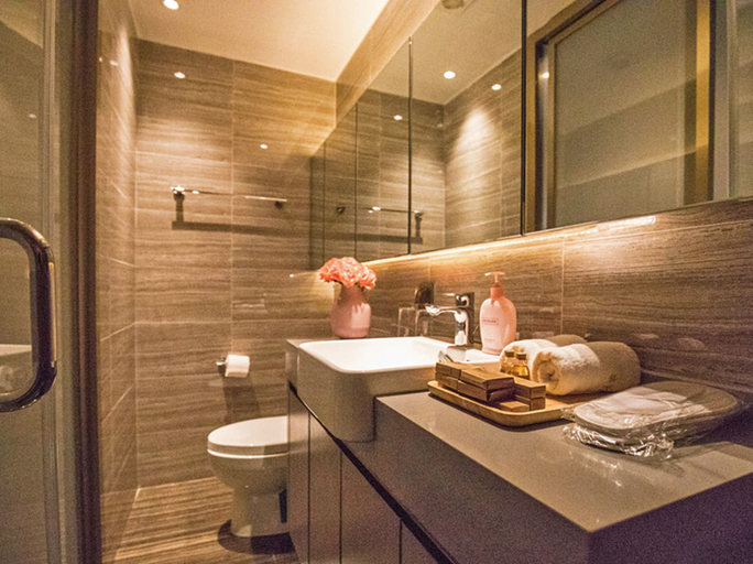 Bathroom, Hangzhou Zhujia Boutique Apartment, Hangzhou