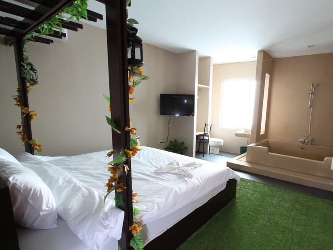 Bedroom 3, Z2 Boutique Hotel, Muang Chon Buri