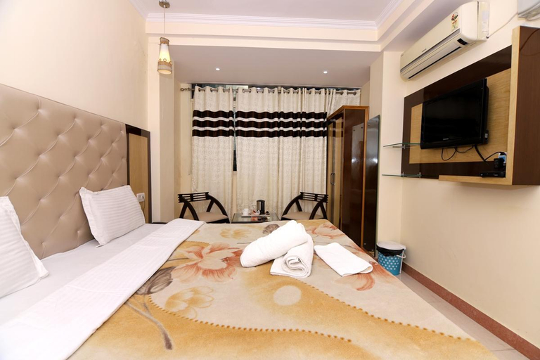 Bedroom, Hotel Ganesha Inn, Garhwal