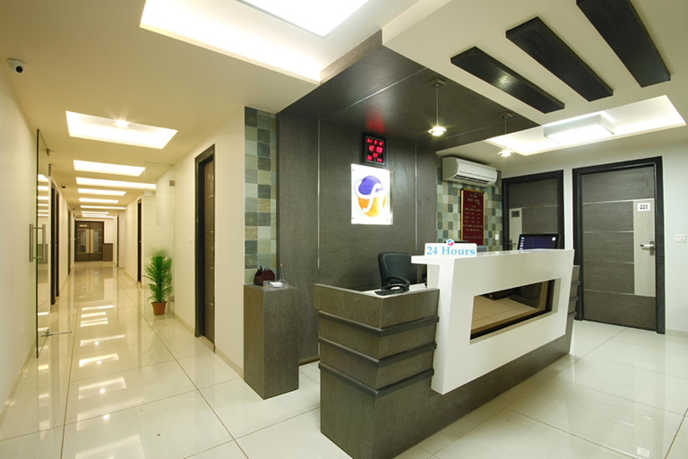 Public Area 2, Hotel Flair Inn, Ahmadabad