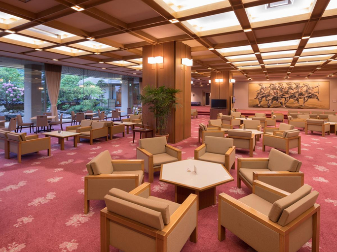Public Area 2, Hanamaki Onsen Hotel Senshukaku, Hanamaki