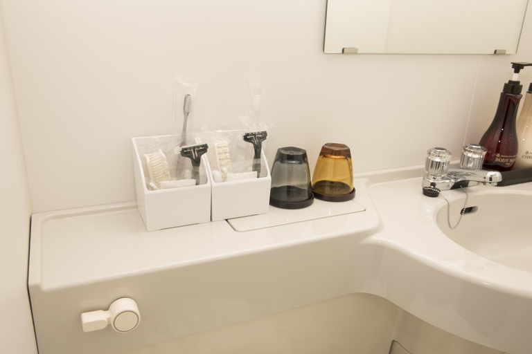 Bathroom, Hotel WBF Art Stay Namba, Osaka
