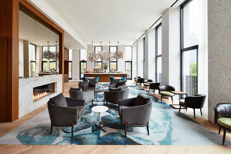 Public Area 3, Park Terrace Hotel, New York