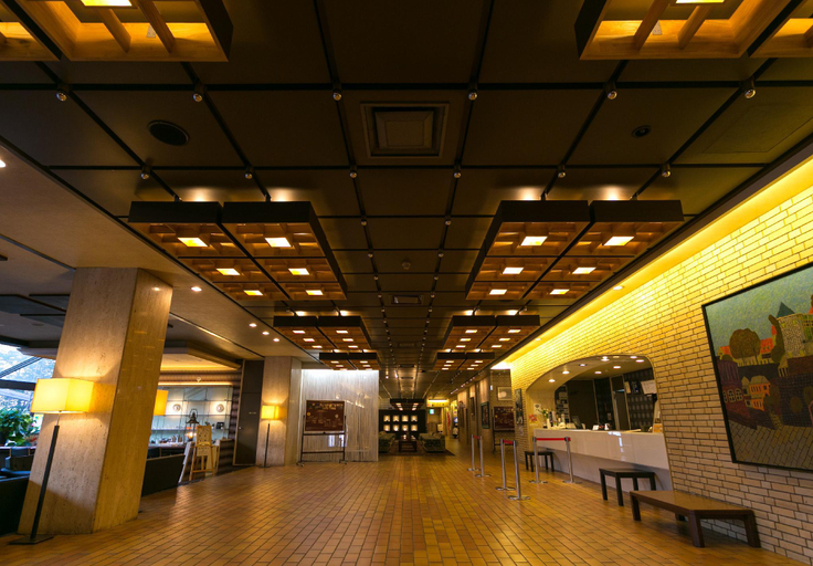 Public Area 3, Inasayama Kanko Hotel, Nagasaki