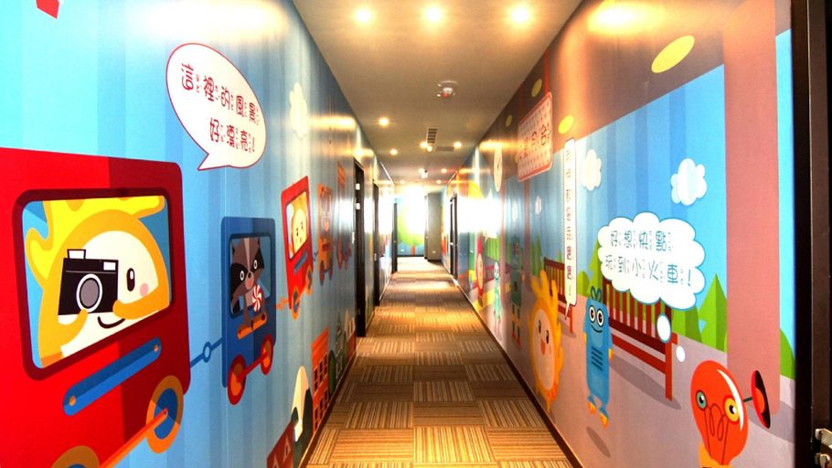 Public Area, Railway Inn, Taitung