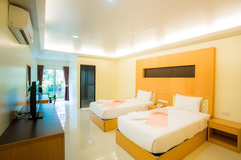 Bedroom 4, Kanokan Hotel, Muang Kanchanaburi