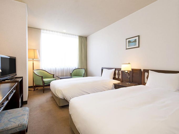 Bedroom 4, Hakuba Mominoki Hotel, Hakuba
