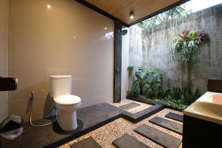 Bathroom 5, The Forest Villa Ubud, Gianyar