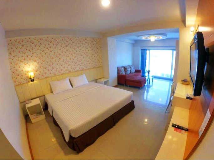 Bedroom, Pratunam Hotel, Muang Khon Kaen