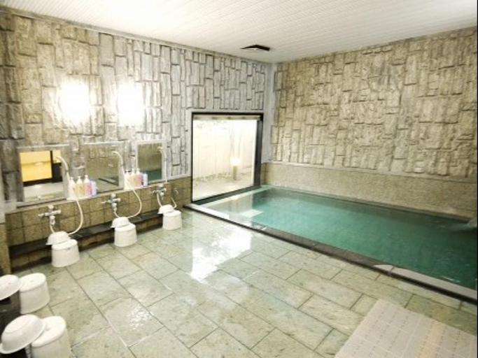 Bathroom 4, Hotel Route-Inn Tsuruoka Inter, Tsuruoka