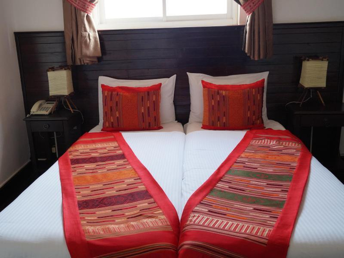 Bedroom, Sisouk Residence, Pakxe