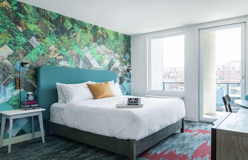 Bedroom 5, Canvas Moncton, Tapestry Collection by Hilton, Westmorland