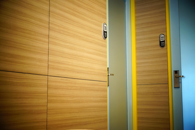 Public Area 3, Borough Capsule Hostel Bali, Badung