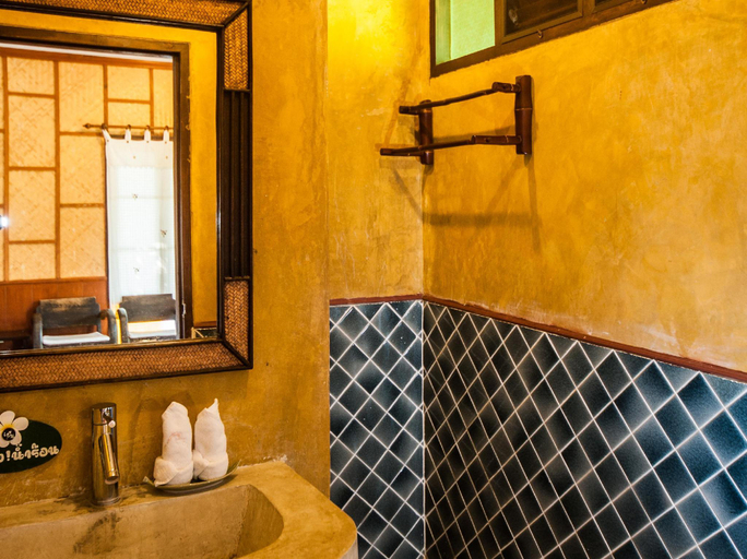Bathroom, Sankamphaenglakeview Resort, San Kamphaeng