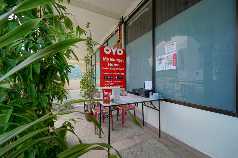 Public Area, Hotel O My Budget Home, Penang Island