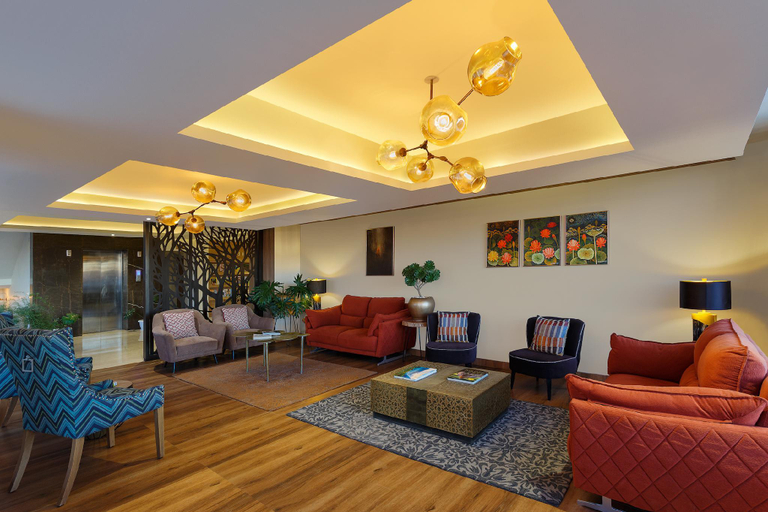 Public Area 4, The Nilaya, Shimla
