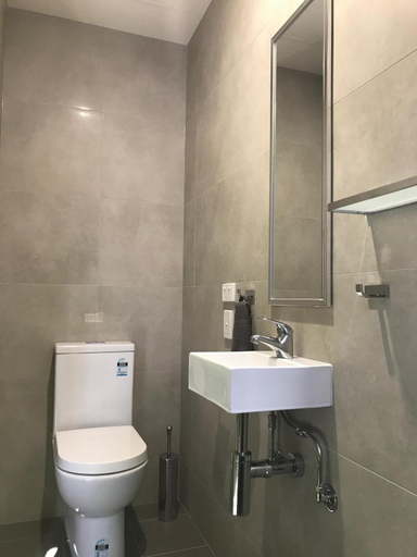 Bathroom, Breeze Lodge, Brisbane
