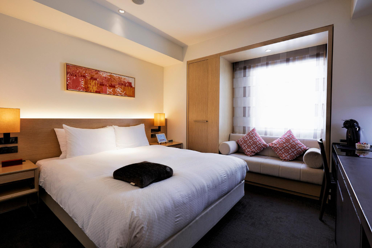 Bedroom, Hotel Forza Hakata, Fukuoka