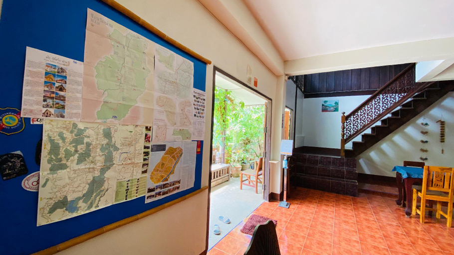 Public Area 4, Nan Guesthouse, Muang Nan