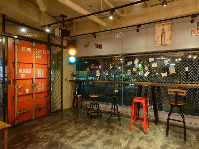 Public Area 3, Hualien Wow Hostel, Hualien