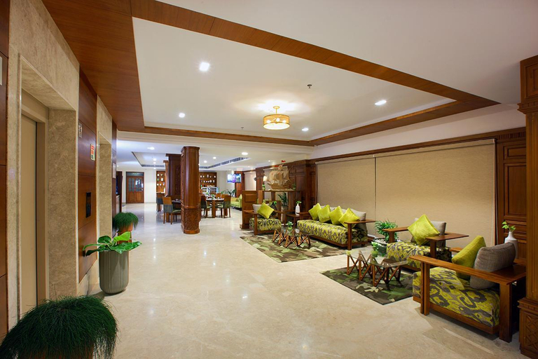Public Area 5, LE MARITIME KOCHI, Ernakulam