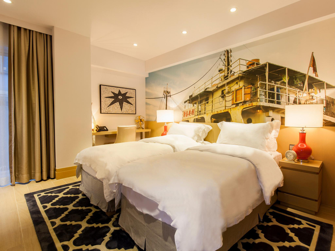 Bedroom 3, Caravel Hotel, Macao
