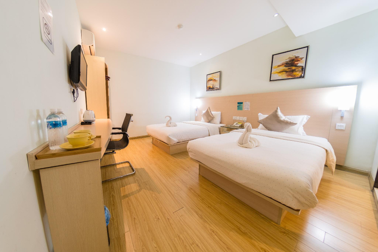 Bedroom 5, City Comfort Inn Puchong, Puchong